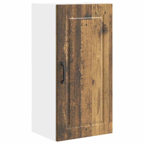 vidaXL Armoire de cuisine avec &eacute;tag&egrave;re Bois ancien 40 x 31 x 80 cm