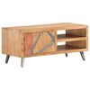 vidaXL Table basse 90x45x40 cm Bois d'acacia massif