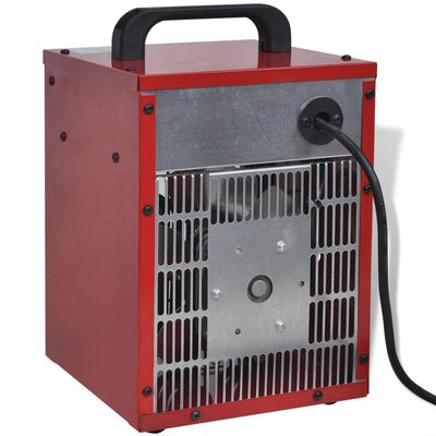 Radiateur soufflant électrique industriel portable 2 kW 100 m³/h