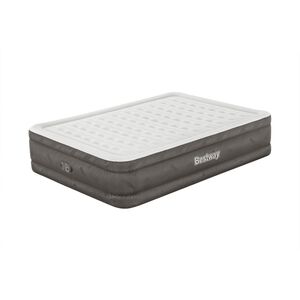 Bestway Lit gonflable Fortech avec pompe int&eacute;gr&eacute;e 203x152x46 cm