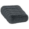 vidaXL Housse de coussin 6 pcs HEERLEN Anthracite &Oslash; 15 x 40 cm