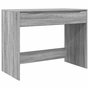vidaXL Bureau Gris Sonoma 100 x 50 x 78 cm Bois d&rsquo;ing&eacute;nierie