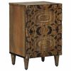 vidaXL Armoire de salle de bain Marron 38 x 33,5 x 58 cm