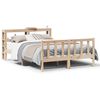 vidaXL Cadre de lit sans matelas 140x200 cm bois massif de pin