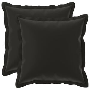 vidaXL Housse de coussin 2 pc HOUTEN Multicolore 30 x 30 cm Polyester