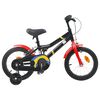 vidaXL V&eacute;lo pour Enfants 16 Pouces pour 4-6 ans Bleu blanc