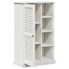 vidaXL Cabinet de salle de bain VIGO Blanc 67,5 x 34 x 110 cm