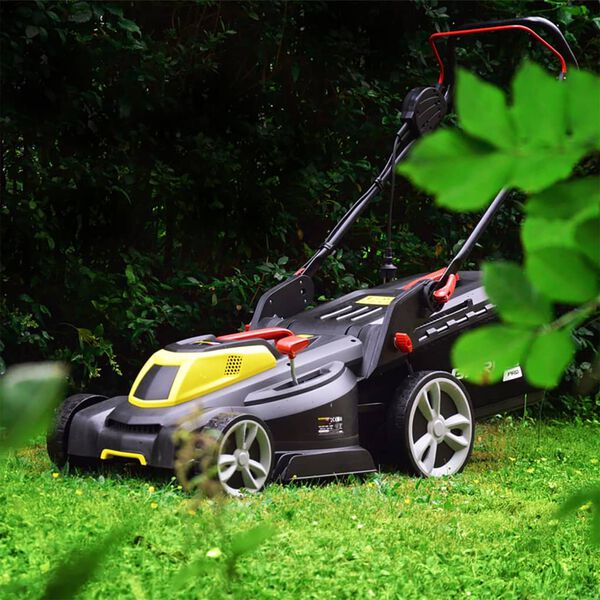 GARDEO PRO Tondeuse &agrave; gazon &eacute;lectrique 1800 W