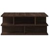 vidaXL Table basse ch&ecirc;ne marron 70x70x29 cm bois d'ing&eacute;nierie