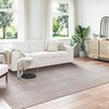 vidaXL Tapis de surface HUARTE Cr&egrave;me et Taupe 280 x 200 cm Polyester