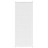 vidaXL Store pliss&eacute; 70x200 cm Blanc