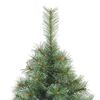 vidaXL Sapin de Noël artificiel avec 150 LED Vert 120 cm PE et PVC