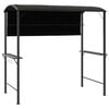 vidaXL Belv&eacute;d&egrave;re avec toit 220x110x200 cm Anthracite