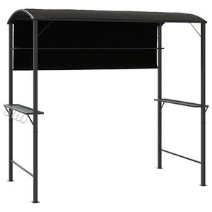 vidaXL Belv&eacute;d&egrave;re avec toit 220x110x200 cm Anthracite