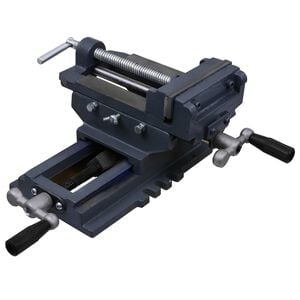 vidaXL &Eacute;tau de perceuse &agrave; pression manuelle 127 mm
