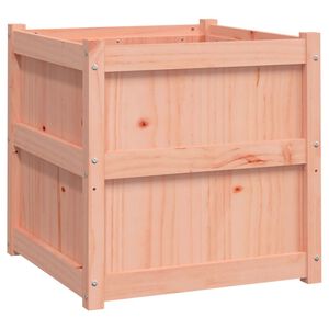 vidaXL Jardini&egrave;re 60x60x60 cm bois massif douglas