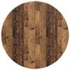 vidaXL Plateau de table &Oslash; 50 x 1,5 cm Rond Bois d'ing&eacute;nierie