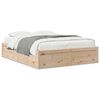 vidaXL Cadre de lit sans matelas 150x200 cm bois de pin massif
