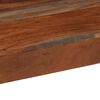 vidaXL Table console 120x30x76 cm bois massif d'acacia