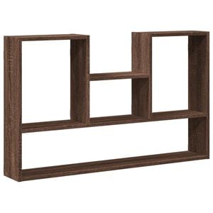 vidaXL &Eacute;tag&egrave;re murale ch&ecirc;ne marron 99x15x60 cm bois d'ing&eacute;nierie