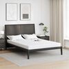 vidaXL Matelas Blanc 140 x 190 cm Mousse à mémoire de gel