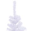 vidaXL Sapin de No&euml;l artificiel avec 150 LED Blanc 120 cm PVC et Acier
