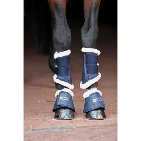 Covalliero Guêtres souples Pelisa pour cob Noir M