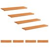 vidaXL Marches d'escalier 8 pi&egrave;ces 110 x 30 x 2 cm Marron Clair