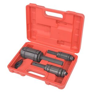 vidaXL Extenseur de tuyau &eacute;chappement &agrave; silencieux 1-1/8" &agrave; 3-1/2"