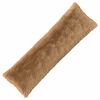vidaXL Coussin avec oreiller HEERLEN 2 pi&egrave;ces Taupe Fleece PV