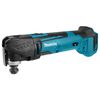 Makita Multi-outils sans cordon 18 V Bleu et noir