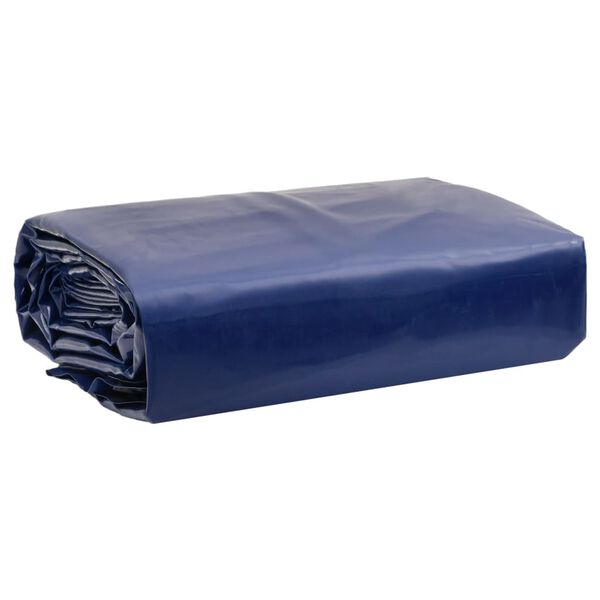 vidaXL B&acirc;che bleu 3x6 m 650 g/m&sup2;