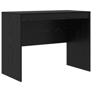 vidaXL Bureau Ch&ecirc;ne noir 100 x 50 x 76 cm