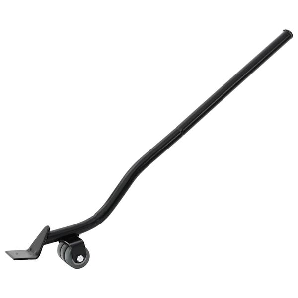 vidaXL Roulettes pour meubles 4 pièces avec élévateur 13,5 x 13,5 x 6 cm Acier 1300 kg