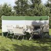 vidaXL Brise-vent de camping vert 340x130 cm imperm&eacute;able