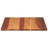 vidaXL Dessus de table bois massif d'acacia 25-27 mm 70x90 cm