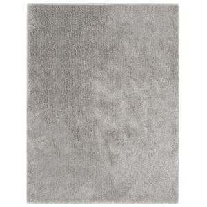 vidaXL Tapis Shaggy 160 x 230 cm Gris