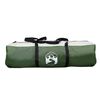 vidaXL Tente de camping tunnel 4 personnes vert imperm&eacute;able