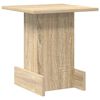vidaXL Table d'appoint Ch&ecirc;ne Sonoma 35,5 x 35 x 40 cm