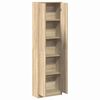 vidaXL Armoire Chêne Sonoma 55 x 25 x 189 cm Bois d'ingénierie