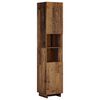 vidaXL Meuble de salle de bain Bois ancien 36,5 x 38 x 180 cm