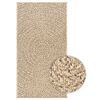 vidaXL Tapis ZIZUR 100x200 cm aspect de jute int&eacute;rieur et ext&eacute;rieur