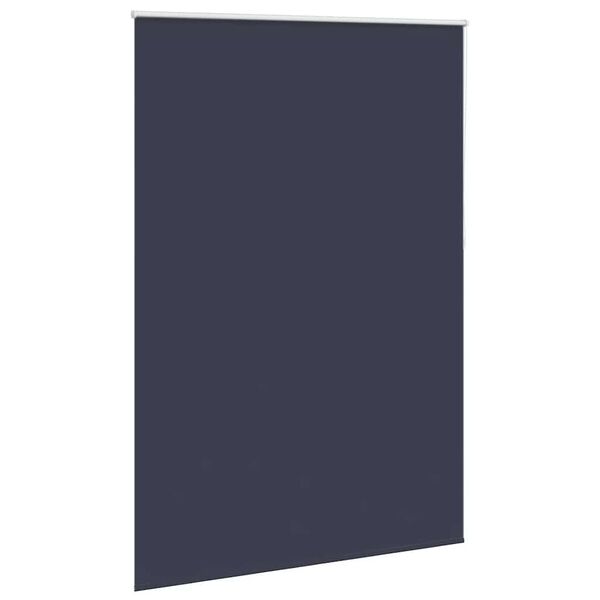 vidaXL Store enrouleur occultant 160 x 230 cm bleu