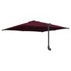 vidaXL Parasol de jardin Bordeaux 248,5 x 247,5 x 160 cm