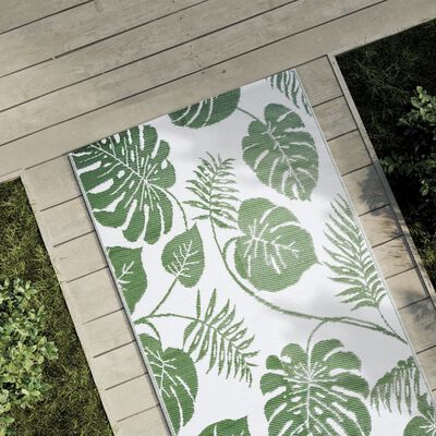 vidaXL Tapis d'extérieur vert 80x150 cm PP