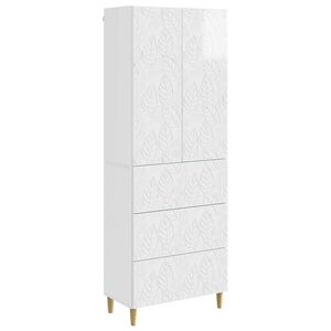 vidaXL Ensemble de Meubles 2 pc 66 x 34,5 x 90 cm Bois d'ing&eacute;nierie