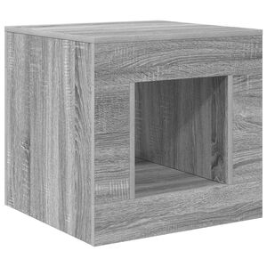 vidaXL Gris Sonoma