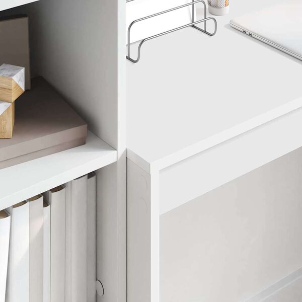 vidaXL Bureau Blanc 100 x 40 x 76 cm