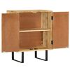 vidaXL Buffet avec 2 portes 55x35x70 cm bois massif de manguier