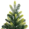 vidaXL Arbre de Noël artificiel à charnières 150 LED Vert 120 cm